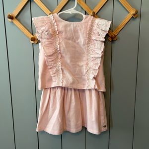 Lili Gaufrette dress size 3 EUC